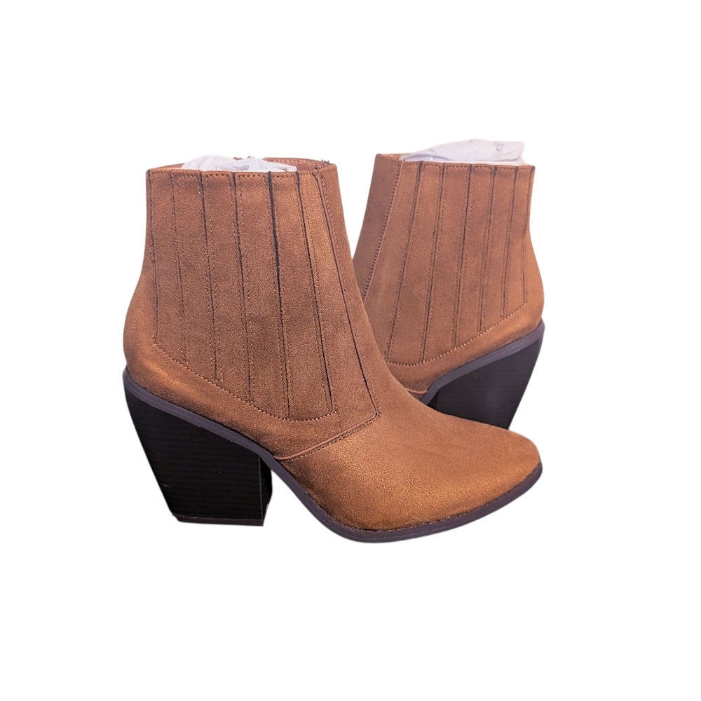 Maxmuxun Heeled Ankle Boots